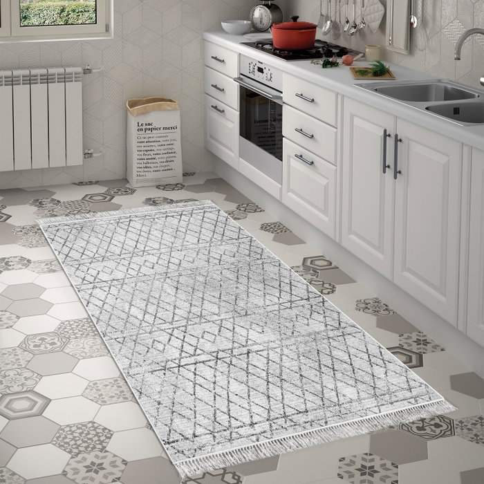 Conceptum Alfombra Gris 100 x 200 cm Conceptum Alfombra Gris 100 x 200 cm